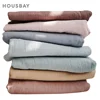 Bamboo Blanket 120*120Cm Muslin Cotton Baby Blanket 2 Layers Gauze Newborn Swaddle Wrap Kids Bath Towel Outing Stroller Cover 1
