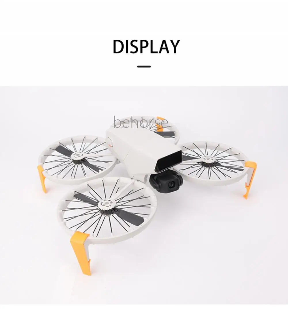 Flip Boosting Lightweight Portable Folding Drone Landing Gear Accessories