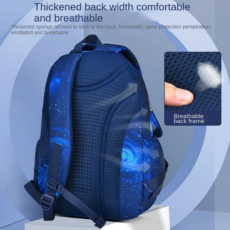 2024 New Waterproof Children School Bags For Boys Orthopedic Primary School Backpack Kids Schoolbag Book Bag Mochila Infantil 6