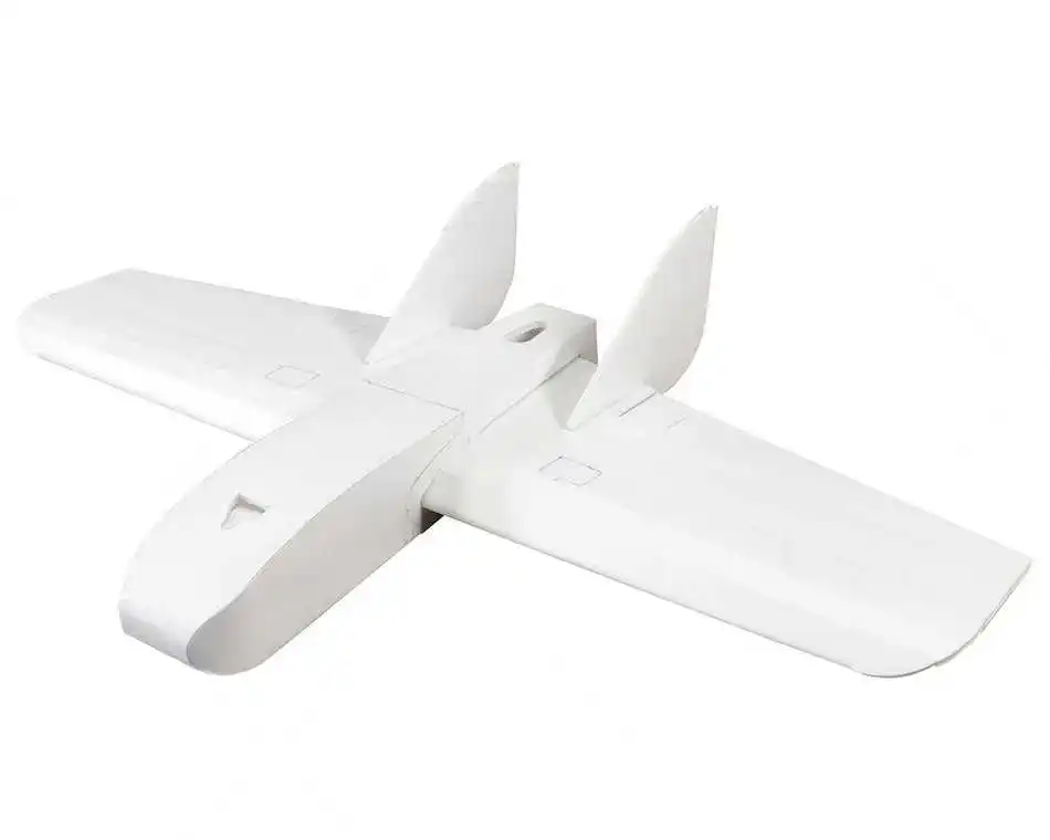 FPV Drone Model Assembly Fixed Wing e Wing Aircrt Remote Control Airplane Model for Photoaphy And Racing Simulation