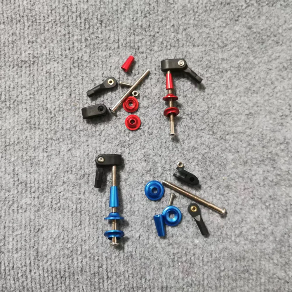 1 Set/lot RC-Teile M4/M5 Aluminiumlegierung Einstellbare Steuerhörner Montage RC-Flugzeugteile/Zubehör – Detail 7