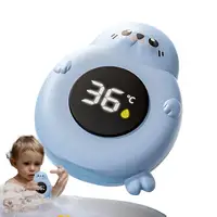 Baby Bath Temperature Monitor Waterproof Safety Digital Water Temperature Gauge Upgraded Sensor Cute Bathtub Pool Bath Tube