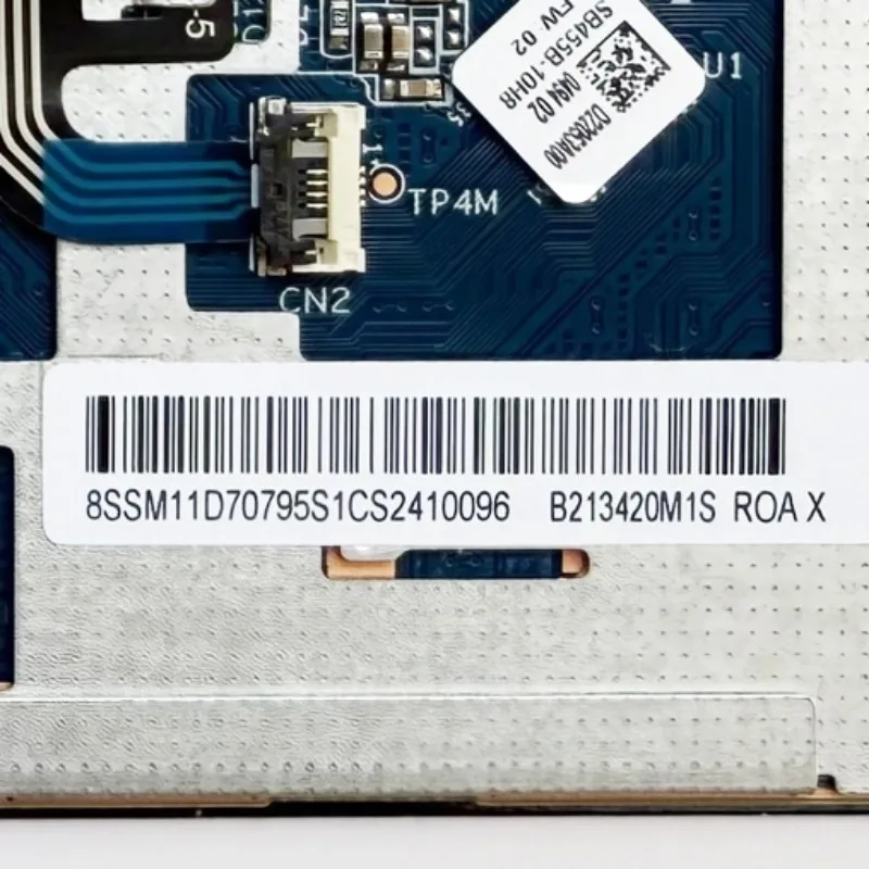 5M11B95893 5M11B95894 New for Thinkpad Chromebook C14 Gen1 (21C9 21CA ) Laptop Touchpad Trackpad Mouse Board Blue