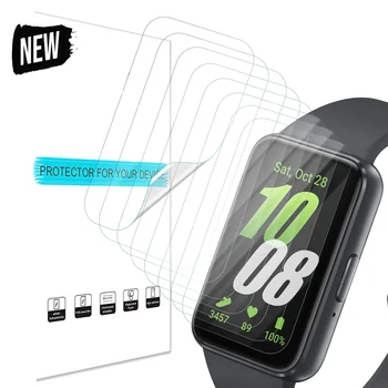 Pellicola morbida in idrogel per Samsung Galaxy Fit 3 Protezione schermo HD antigraffio per Galaxy Fit3 Pellicola protettiva non in vetro