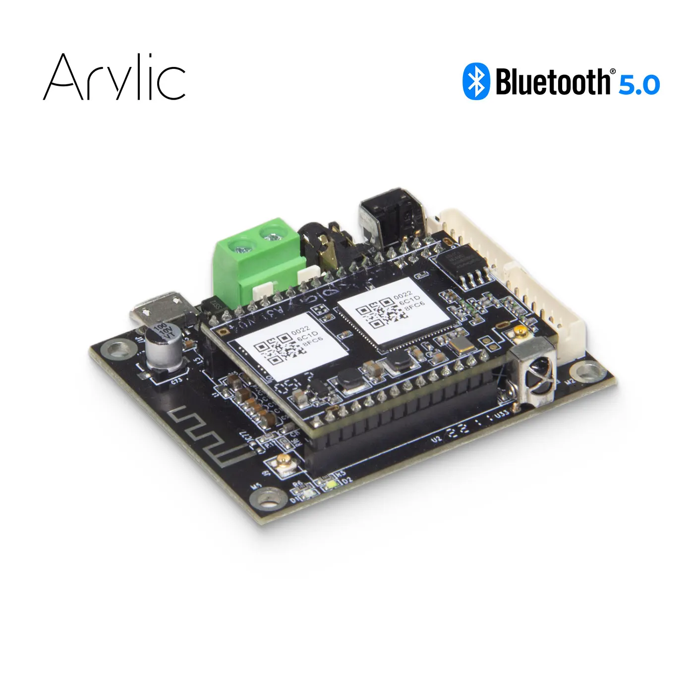 Up2Stream Mini V3 Bluetooth Audio Receiver Board Bluetooth 5.0 Wireless Stereo Music Module Multiroom DIY WIFI Audio Board bluetooth audio receiver