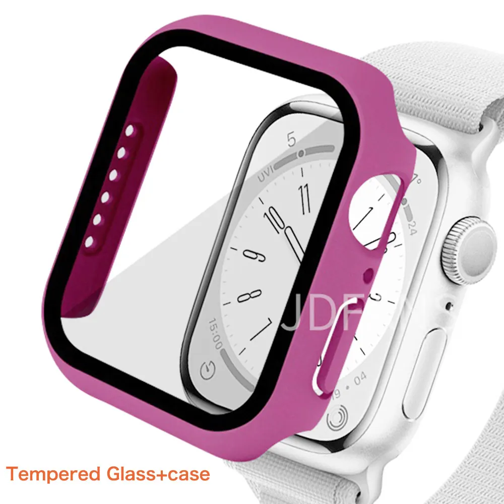 Enhanced Tempered Glass Protective Cover with HD Bumper