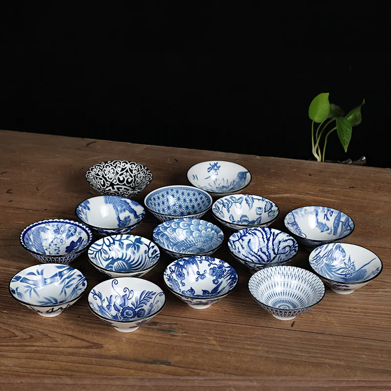 Chinese Ceramic Cup Teeware Teware Porcelain Kung Fu Cups Hand Made For Tieguanyin Oolong Red Tea