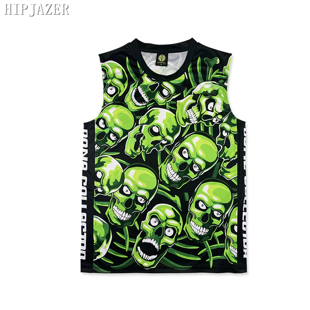 thumbnail image 1 of Camiseta de baloncesto estilo CHINA 72 #CHITIAN para cosplay de Streetball, camisetas de dibujos animados, tanques de colección de huesos, estampado Batter Born, 1 of 5