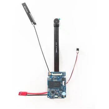 Mini telecamera X7 4K wi-fi SONY IMX258 CMOS stabilizzazione giroscopica, rilevamento del movimento, G-Sensor, obiettivo del modulo di sicurezza Webcam