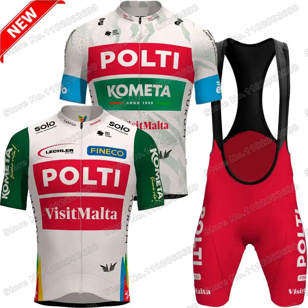 Cycling Clothing Abbigliamento Ciclismo Champion 2025 Team Polti