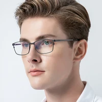 FONEX Оправа для очков Мужская титановая, квадратная, 8505 — изображение 2