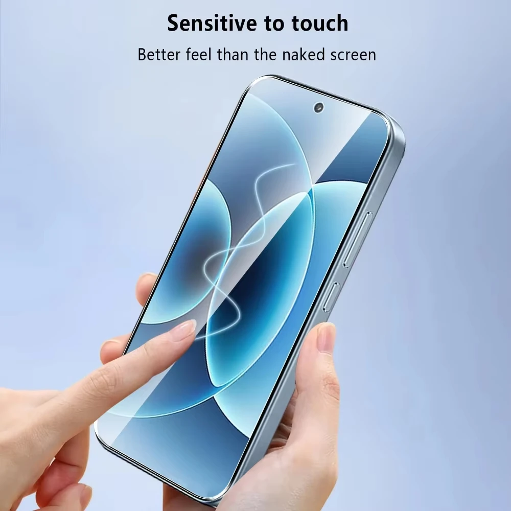 Premium 8K HD Full-Coverage Tempered Glass Screen Protector - Pack of 1-3 Pieces
