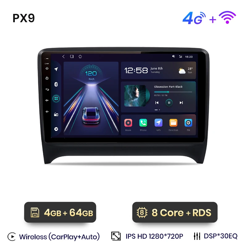 PX9 (4GB-64GB)