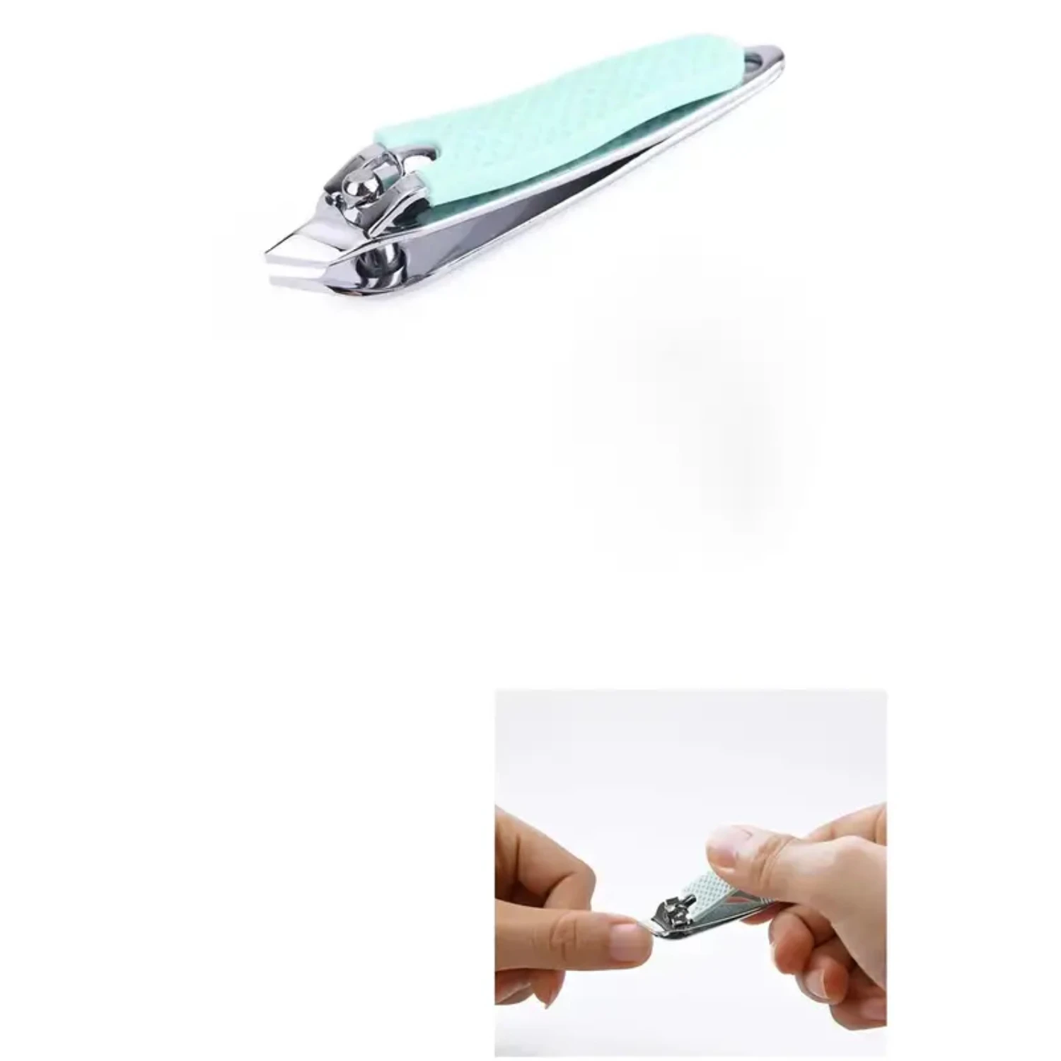 Solid Durable Multifunctional Beauty Tools Set-3pcs Nail Cutter & Pedicure Foot File Kit