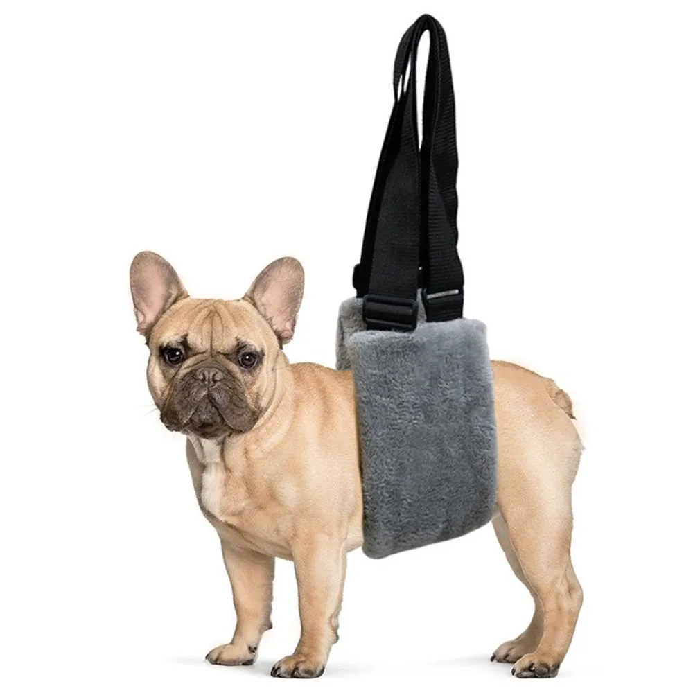 

Dog Soft Auxiliary Harness Belt Pet Booster Belt Lift Sling Support Walking Assistance Tool Weak Disabled Rehabilitation Exercis