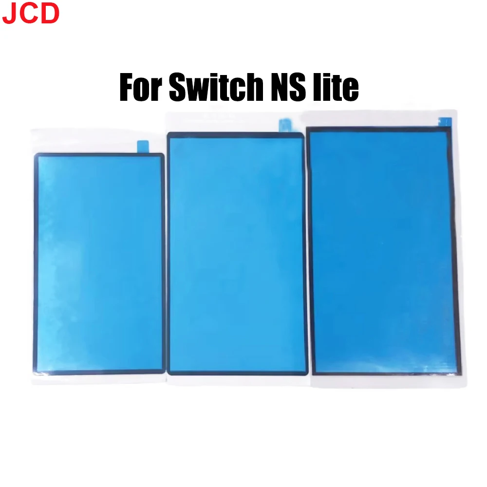 

JCD 1pcs For Switch NS Lite Game Host LCD Ccreen Dustproof Sponge Pad Double Sided Adhesive Pad Rubber Frame Parts Replace