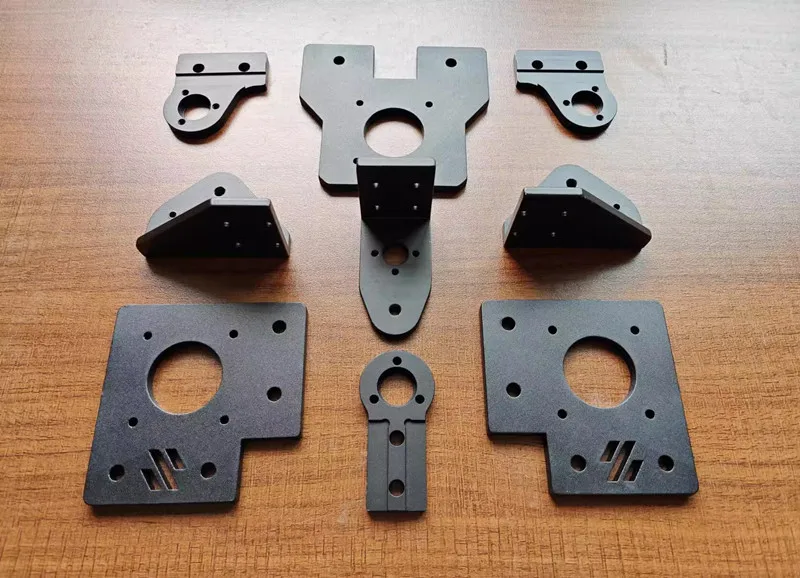 CNC, Peças de Impressora 3D, 1,9, 9 peças por conjunto