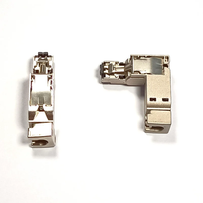 

Штекер RJ45 180 градусов, коннектор profinet ok 901-1BB10