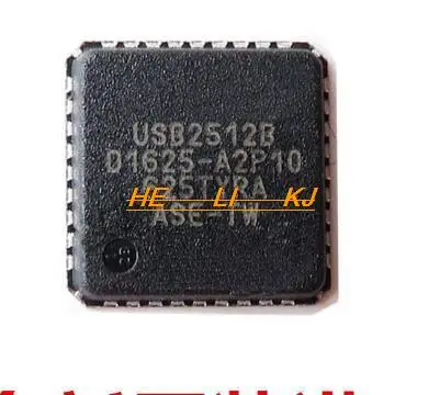 

100% NEW Free shipping USB2512B USB2512B-AEZG QFN36