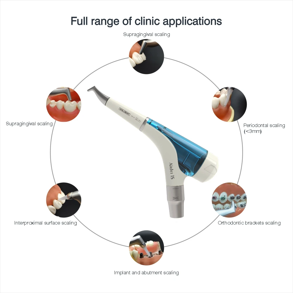 Dental Air Polisher Teeth Whitening Spray Sandblasting Machine Air Flow Prophy Unit Jet 4 Hole kavo quick connect Dentistry Tool teeth whitening kit
