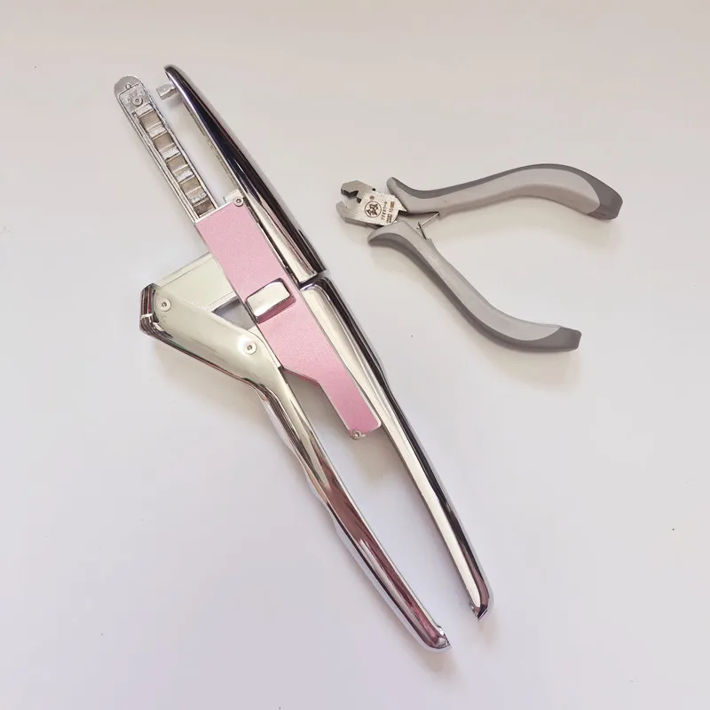 2nd Generation Hair Extension Machine Connector Hair Remove Piler Salon Tool Wig Connector Tool Kit Keratin Hair Extension Kit hair extension tool