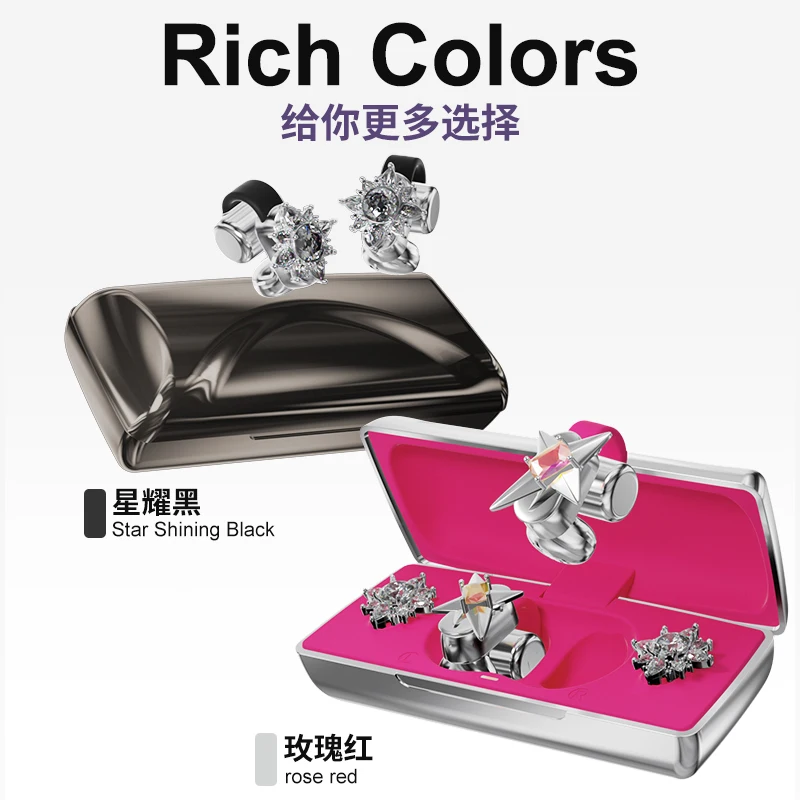 ERDU Air Note Mini Earclip Earphone Earring Ornaments Wireless