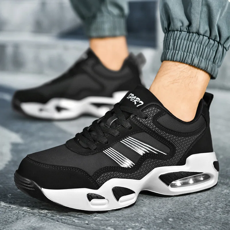 New Man Shoes Male Sneakers Casual Running Shoes Tenis Fitness Shoes Athletic Sport Jogging Walking Shoe Zapatillas De Deporte