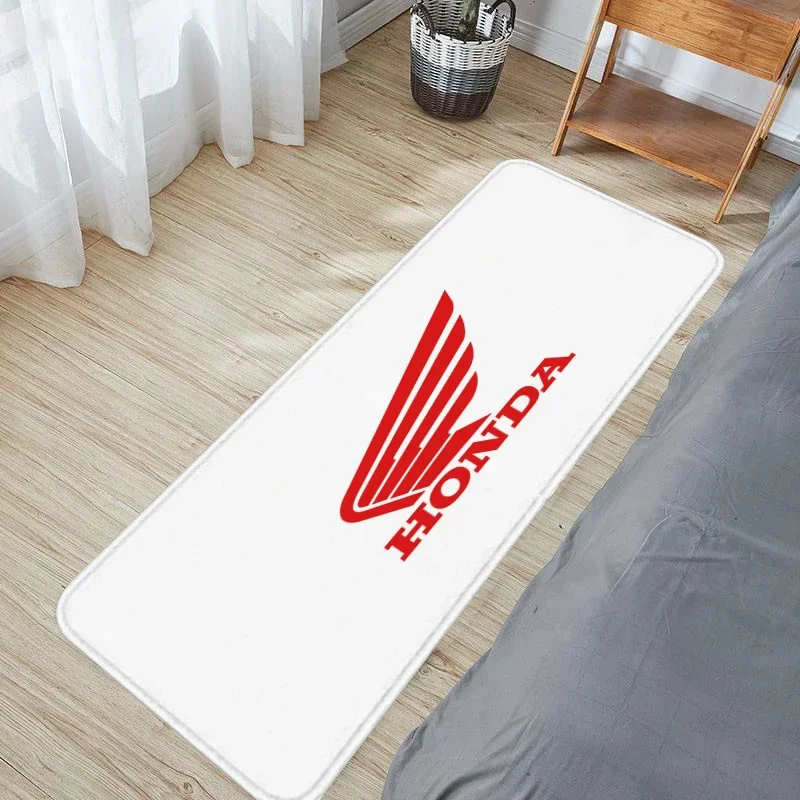 Doormat Entrance Door Hondas Motorcycle Bathroom Carpet for Kitchen Mat Home Floor Mats Custom Room Rugs Carpets Cute Rug Bath 3