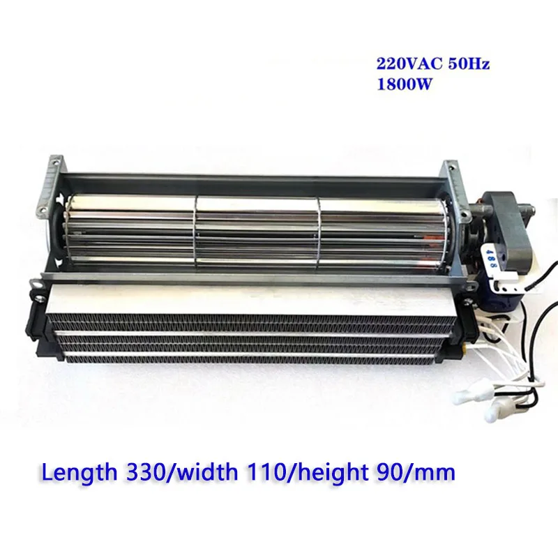 Warming Disc 1800WPTC Heater Heating Element 220V Fan Heating Fan Insulation Cabinet ...