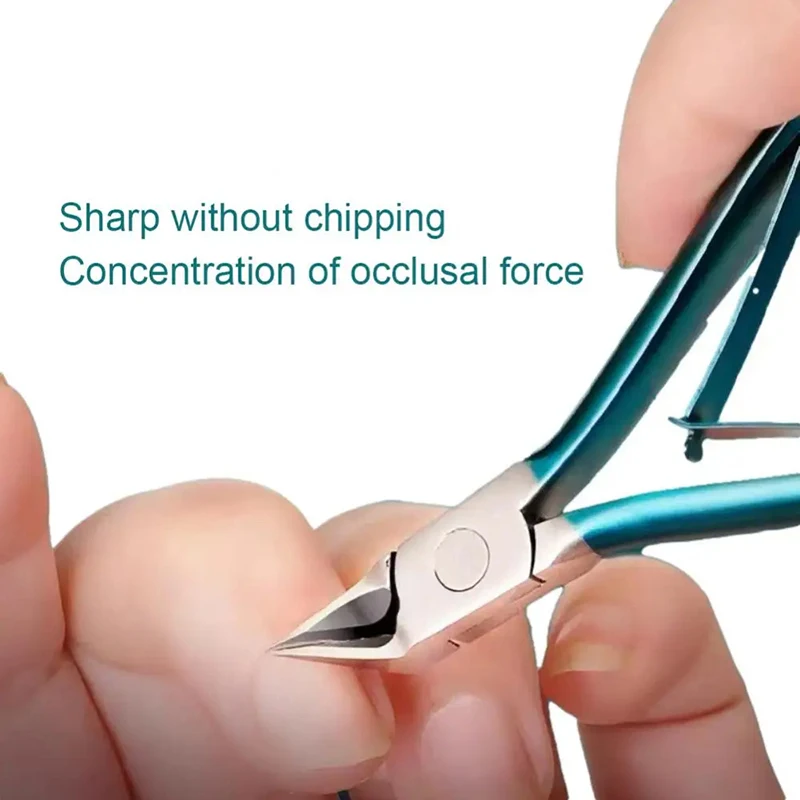 Toe Nail Clipper Nail Clippers Toe Nail Clipper For Ingrown Or Thick Toenails Dead Skin Removal Trimmer Professional Podiatrist Toenail Nipper Nail Cutter