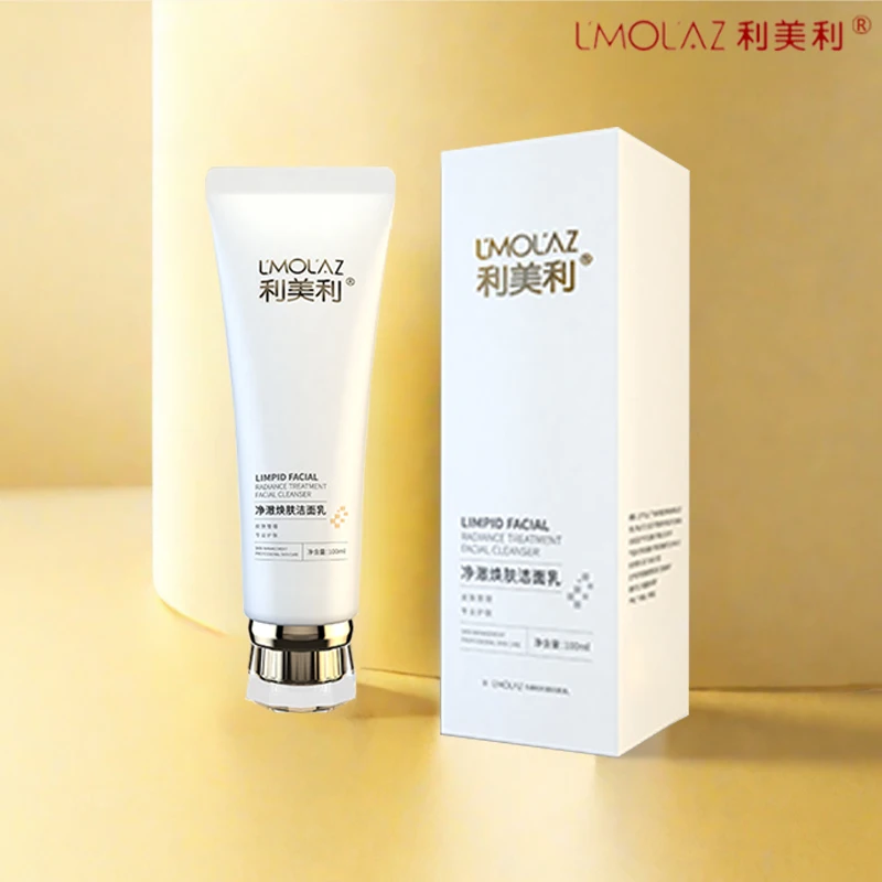 lmolaz Purifying Facial Cleanser for Oily&Sensitive Skin-Gentle Deep Cleansing, Blackhead Care, Oil Control with Amino Acid