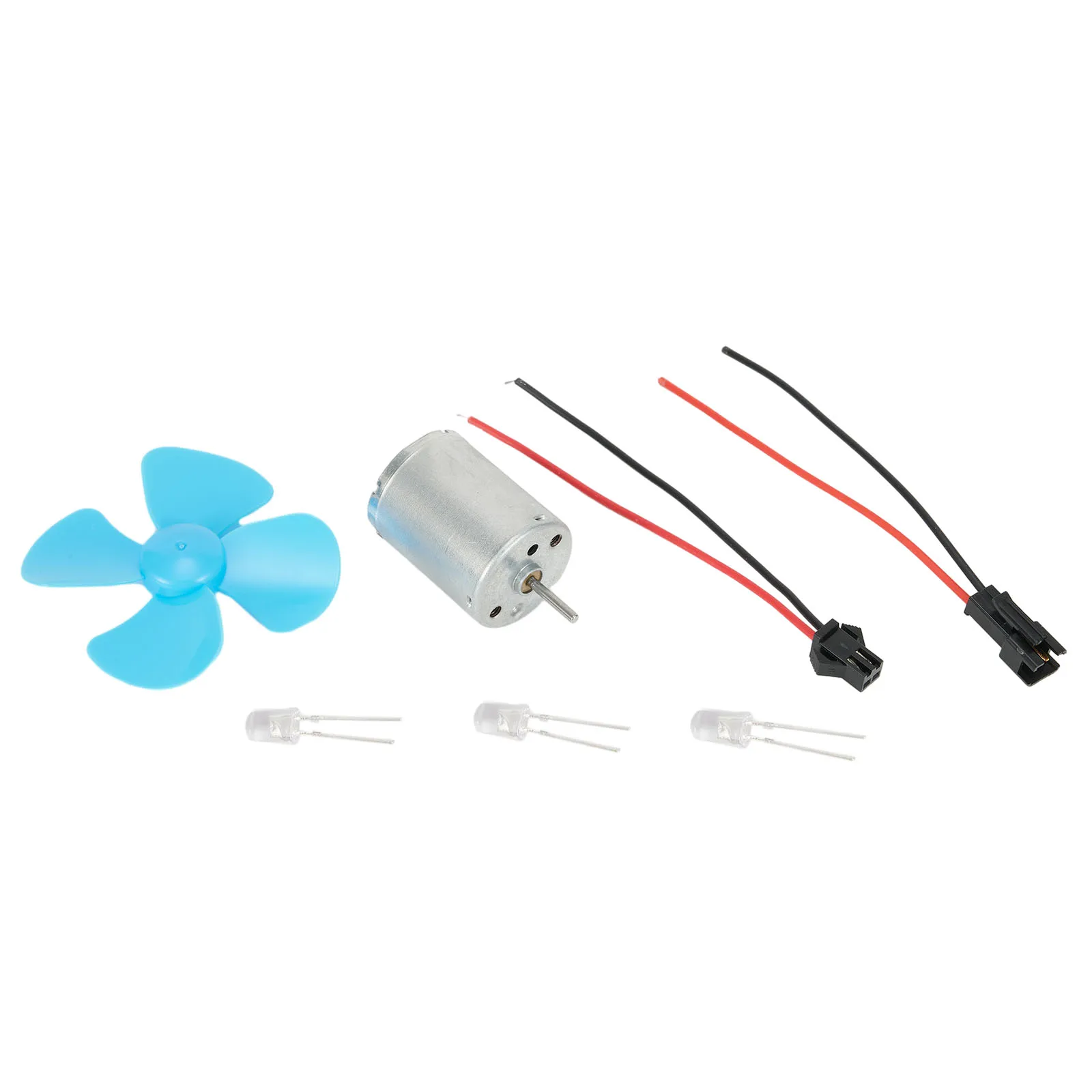 Wind Turbine Generator Kit Micro Dynamo Generator DC 0-20V 12V Micro Wind Turbines Four Leaf Electrical Equipment Supplies