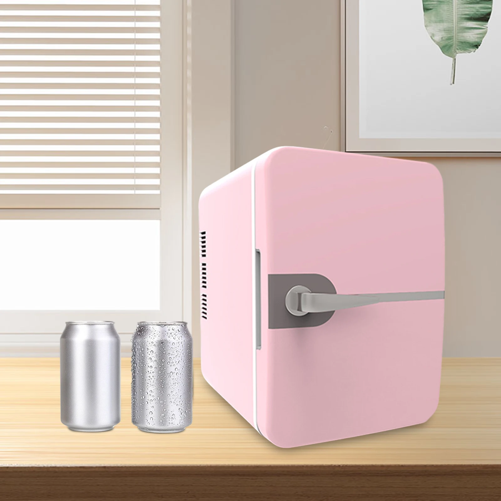 4L Mini Fridge USB Power Supply Thermoelectric Cooler and Warmer Beverage Refrigerator Cooler For Bar Camping Home Rvs Divers mini refrigerator camping refrigerator
