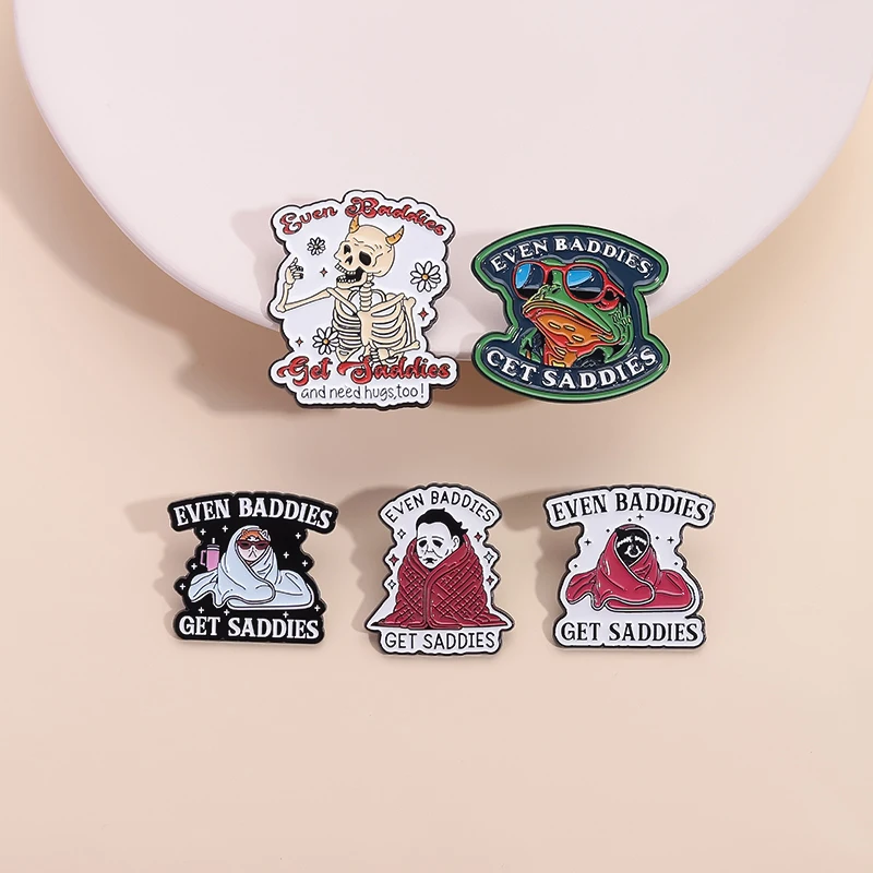 Autismus ADHS Emaille Pin Neurospicy Autistische Bewusstsein Puzzle Mental Health Broschen Revers Rucksack Abzeichen Schmuck Geschenk für Freunde – Detail 20
