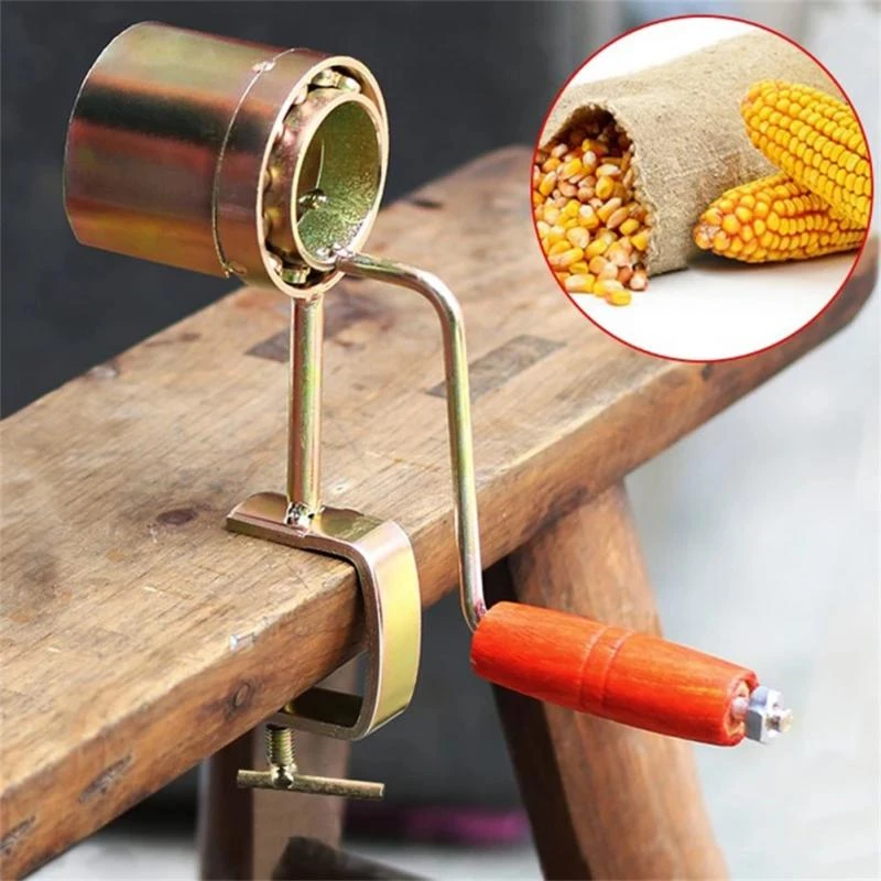Creative Hand Planer Dry Corn Separator Durable Kitchen Convenient Corn
