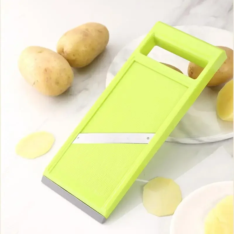 Vegetable Cutter Multifunctionele Vegetable Cutter With Steel Blade Mandoline Slicer Potato Peeler Carrot Cheese Grater Kitchen Accessories Tools
