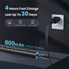 SEJOY Sonic Electric Toothbrush 7 Brush Heads Smart Timer Rechargeable 6