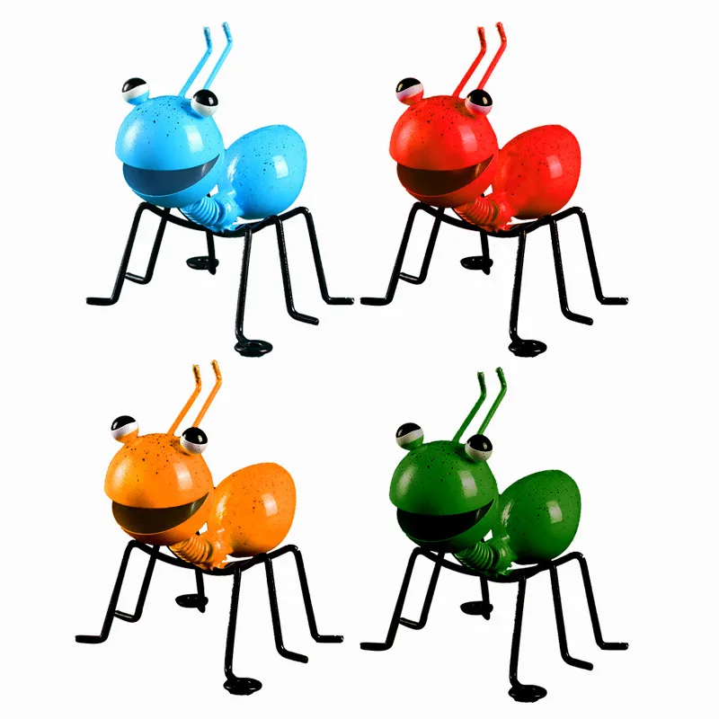 

Wrought Iron Ant Ornaments Pastoral Creative Home Wall-hung Home Decorations Crafts Home Accessories Desk Decoration