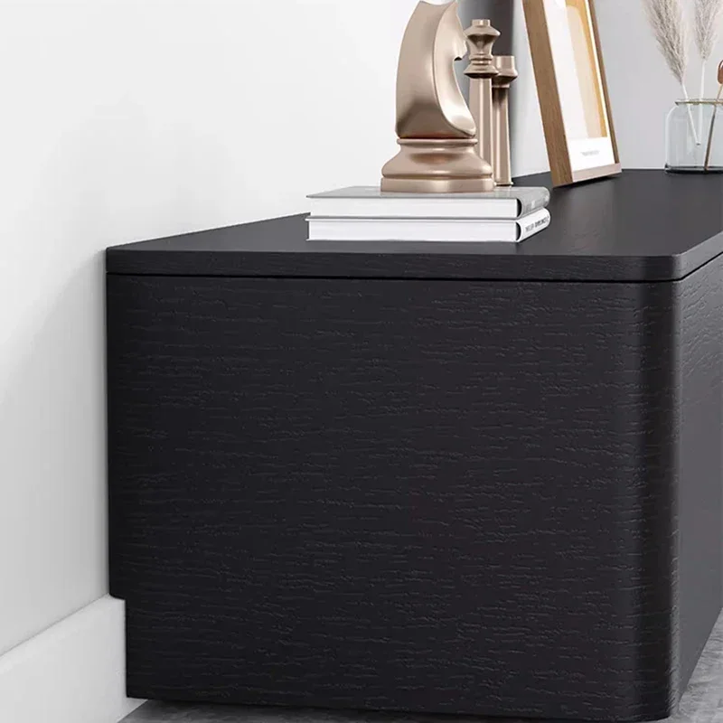 Console Stand Tv Stand Cabinet Floor Aesthetic Solid Wood Black Tv Cabinet House Hotel Gabinete Gamer Pc Nordic Furnitures