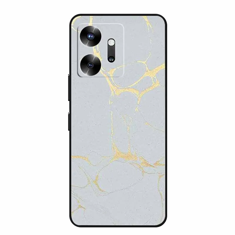 Marble Soft TPU Silicone Shockproof Phone Case - Protective Coque Cover