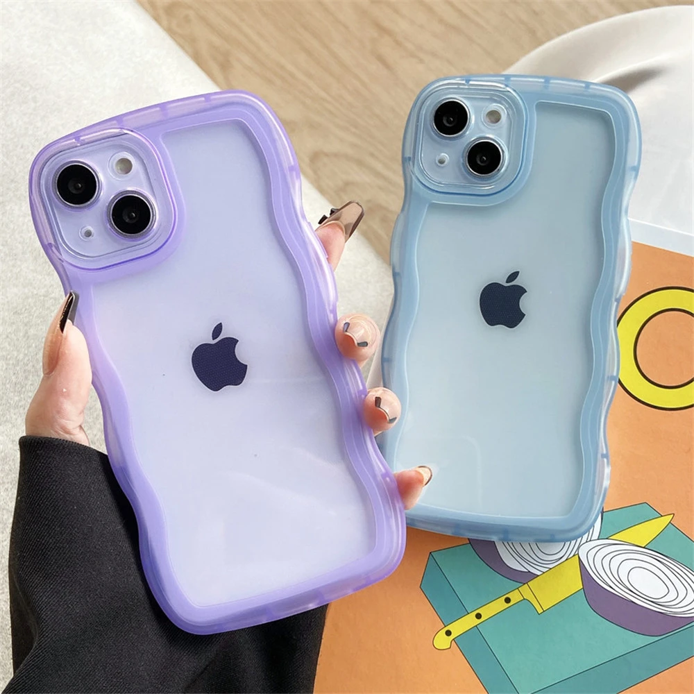 Ins Cute Aesthetic Candy Color Wave Case For Iphone 13 12 11 Pro Max Xr X Xs 7 8 Plus Se Shockproof Bumper Soft Clear Cover Capa Mobile Phone Cases Covers Aliexpress Ins Cute Aesthetic Candy Color Wave Case For Iphone 13 12 11 Pro Max Xr X Xs 7 8 Plus Se Shockproof Bumper Soft Clear Cover Capa Mobile Phone Cases Covers Aliexpress