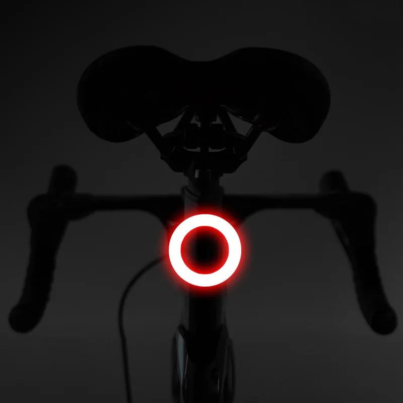 New Bicycle Taillight Cycling Lights Multi Lighting Modes USB Charging Led Flash Tail Rear Lights Bike Accessories
