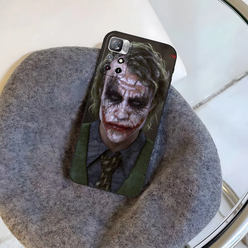 Vibrant Clown Joker Phone Case - Artistic Protective Cover