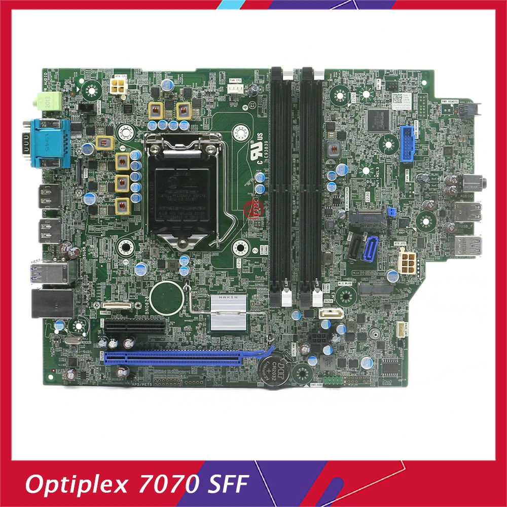 Scheda Madre Desktop Per Dell Optiplex 7070 Sff Ynvjg F37Dc Bn0628 Consegna Dopo Il Test 100%