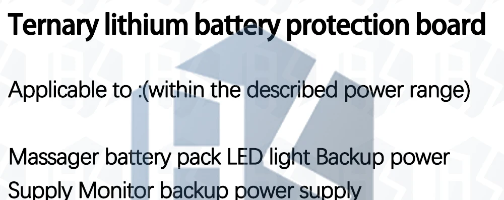 BMS 1S 12A 16A 24A 3,7 V LiFePO4 Lithium-Batterie-Schutzplatine 18650 4,2 V Ladespannung/Kurzschluss/Überladungsschutz – Detail 27