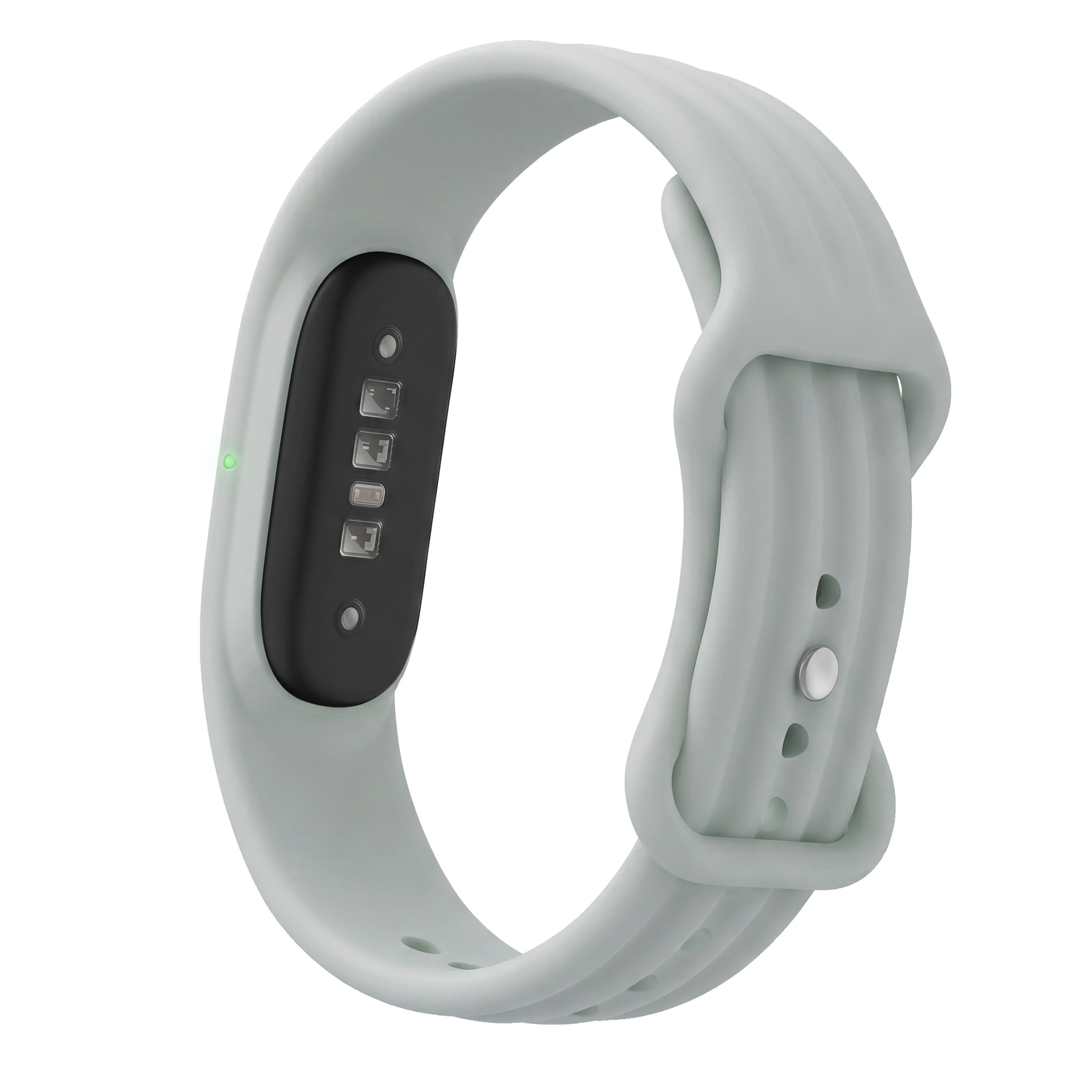 Breathable Silicone Sport Strap – Soft & Comfortable Replacement Wristband
