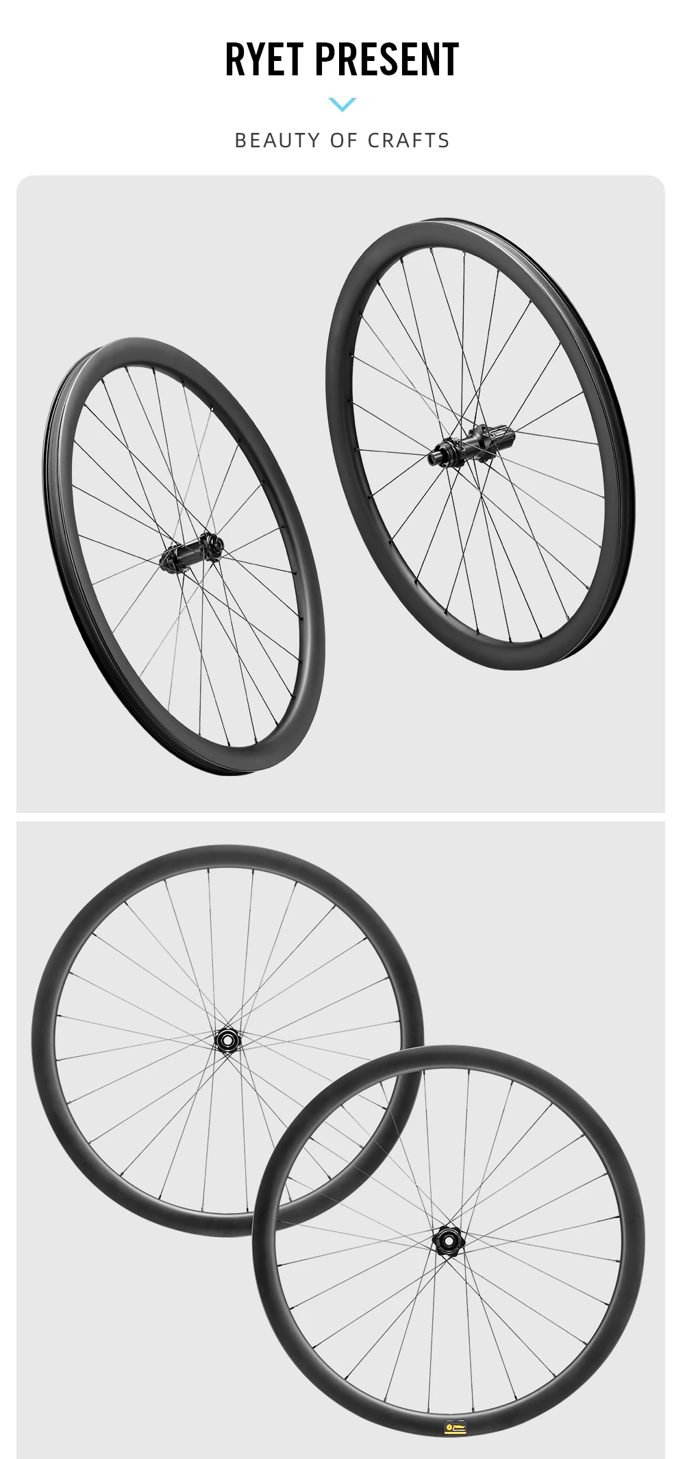 RYET gravel-x ホイールセット RYET gravel-x ホイールセット RYET gravel-x ホイールセット