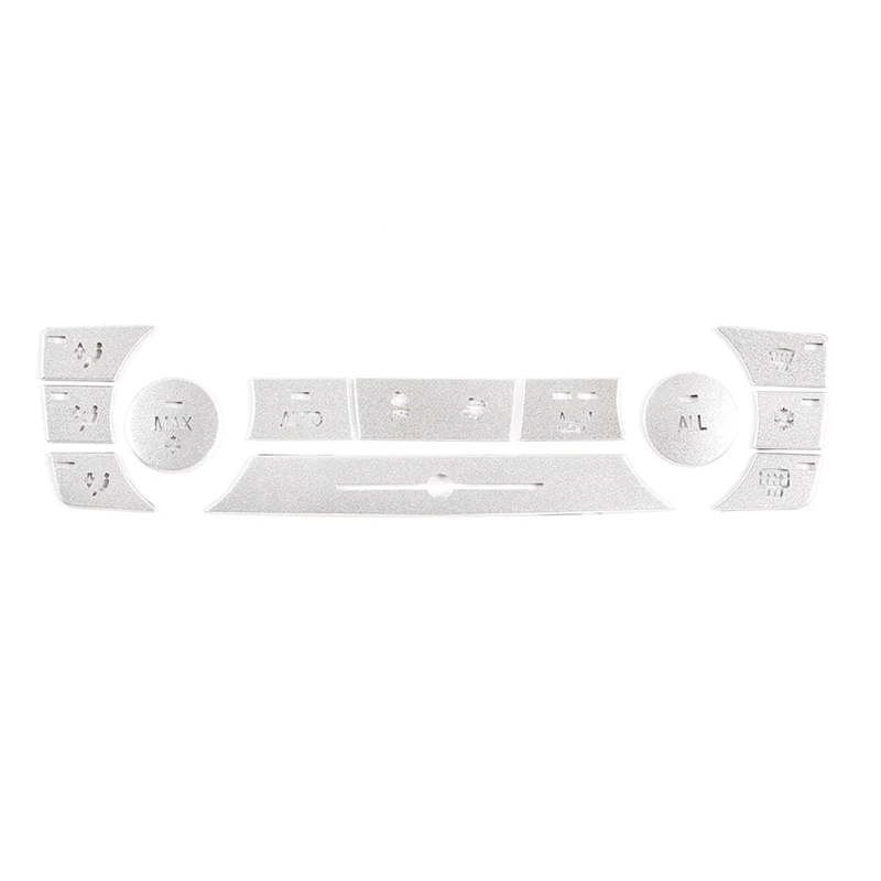 

Наклейки на кнопки кондиционера автомобиля, аксессуары для BMW 3 серии E90 E92 2005-2012