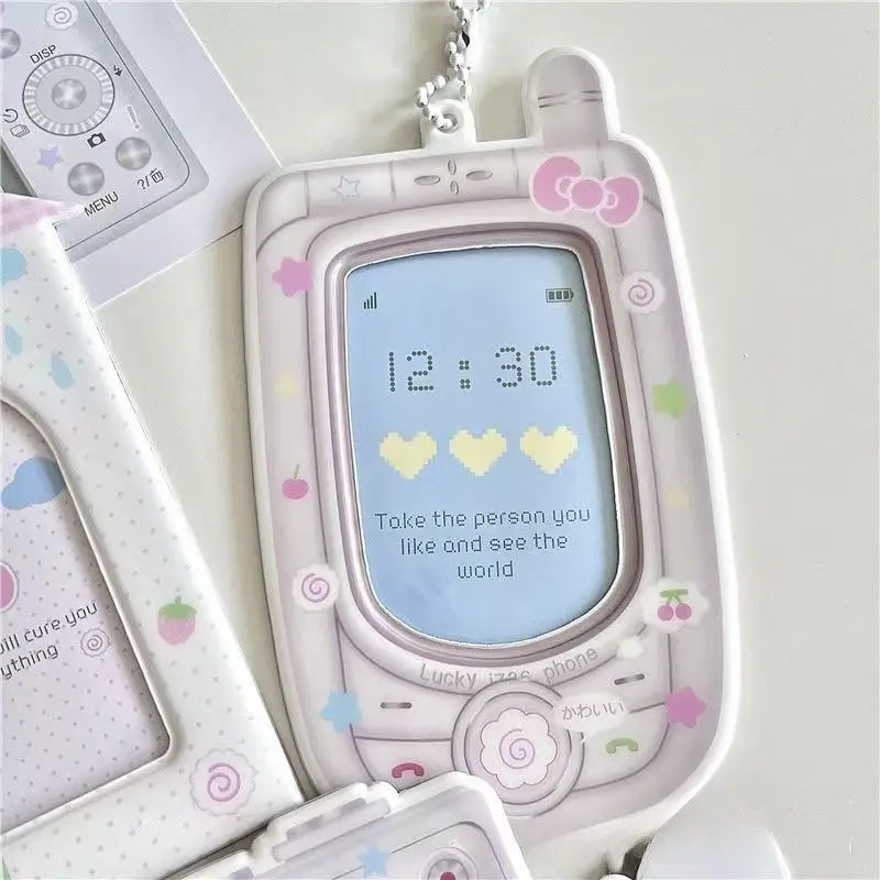 K팝 아이돌 포토카드 홀더 PVC ID 신분증 카드 슬리브 커버 보호대 패션 가방 참 포토카드 디스플레이 홀더 (K팝 팬들을 위한)