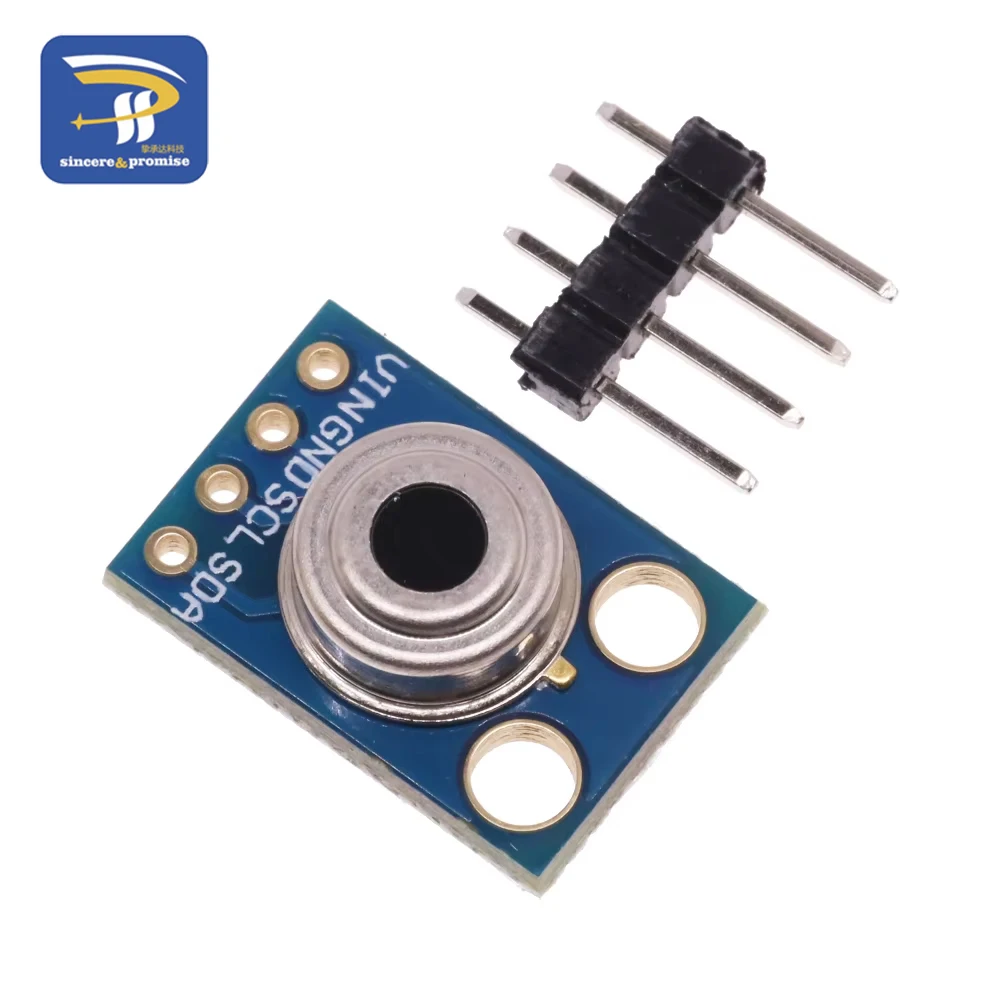GY-906 MLX90614ESF Neue MLX90614 Kontaktlose Temperatur Sensor Modul Für Arduino IIC Interface IR Sensor Kompatibel